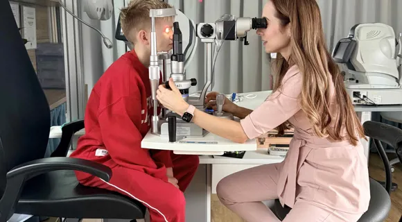 Individualizovaná kontrola krátkozrakosti