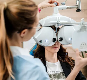 Automatický foropter
