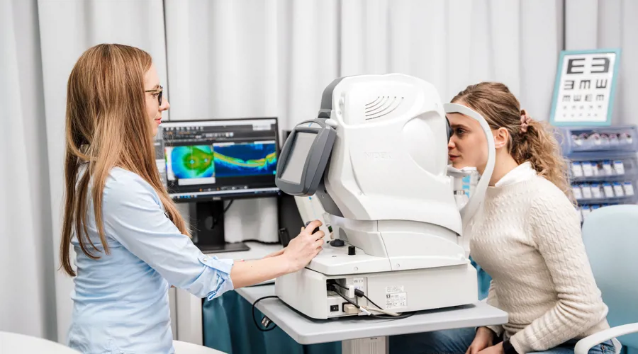 OCT a Fundus kamera