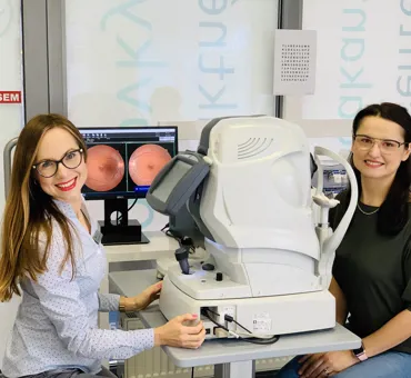 OCT a Fundus kamera
