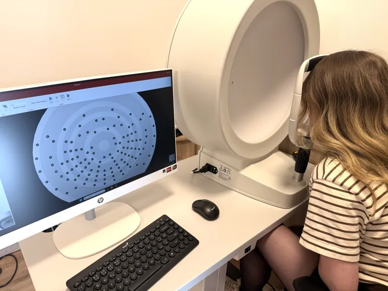 Vyšetrenie pre administratívne účely