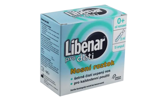 Libenar roztok 15x5ml