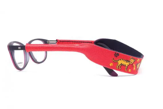 Detská šnúrka Croakies fialová
