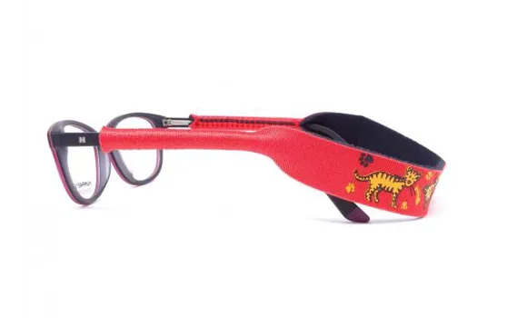 Detská šnúrka Croakies fialová