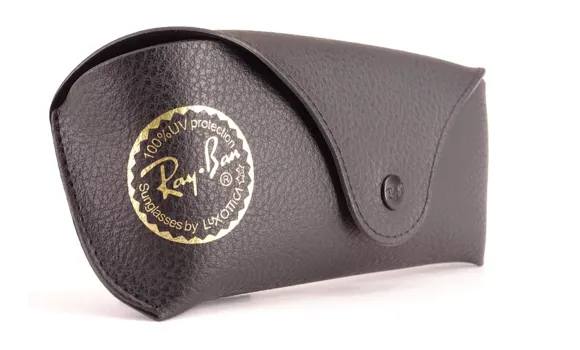 RayBan púzdro - slnečné čierne