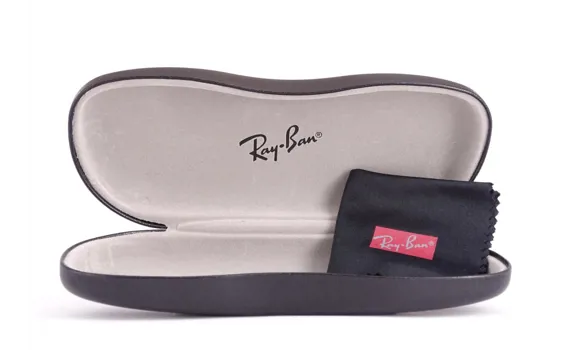 RayBan púzdro - dioptrické čierne
