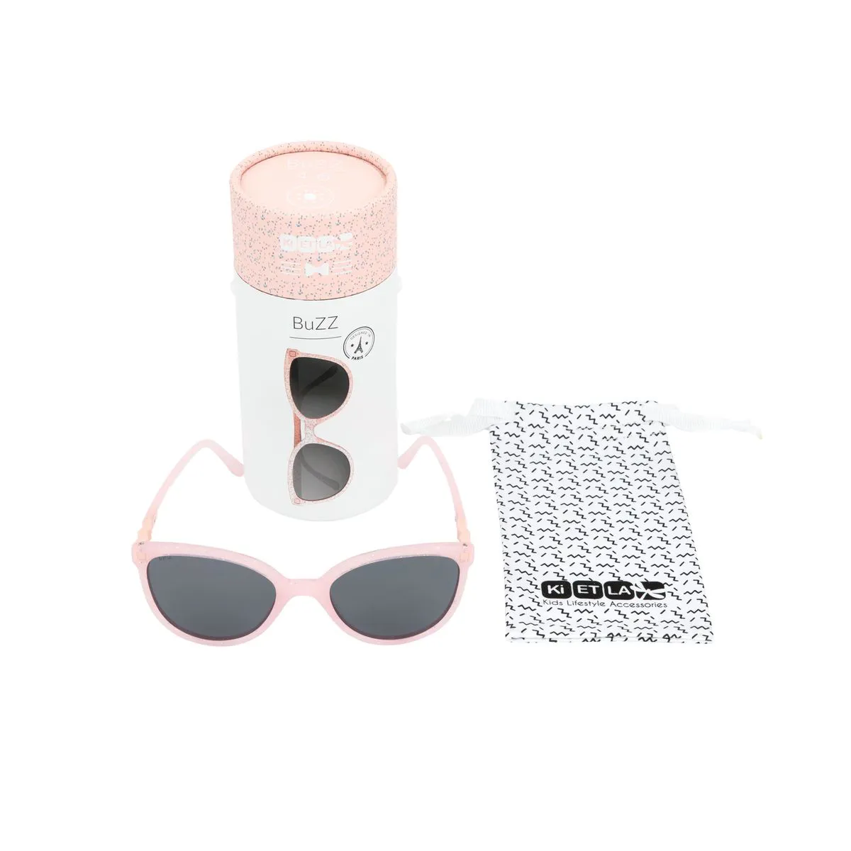 KiETLA BuZZ pink glitter 6-9 rokov