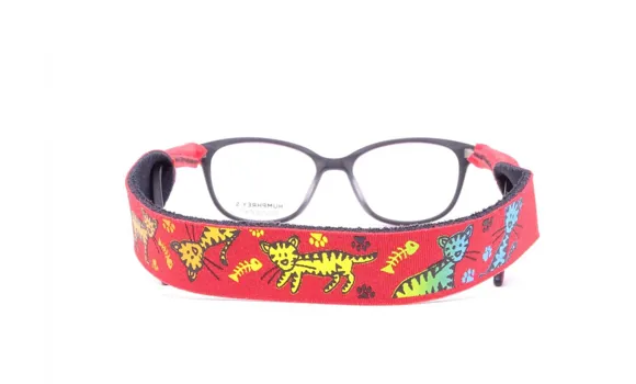 Detská šnúrka Croakies fialová
