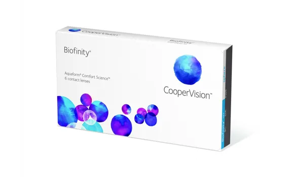 Biofinity +6,0 Dpt 6 ks