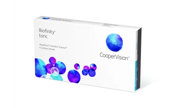 Biofinity XR Toric 3 ks