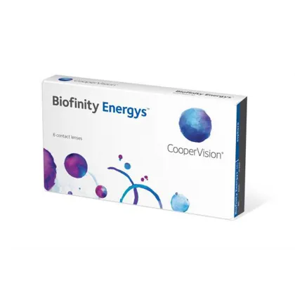 Biofinity Energys -4,75 Dpt 6 ks