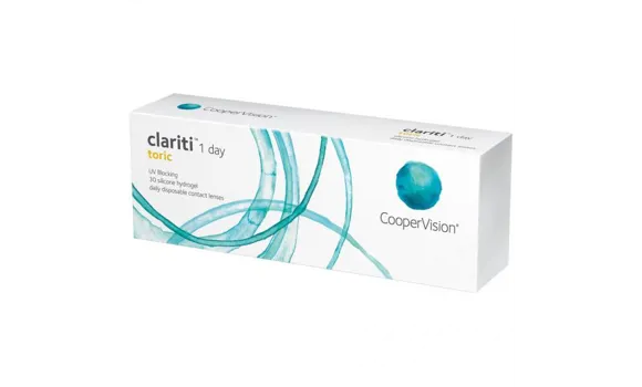 Clariti 1 day toric 30 ks