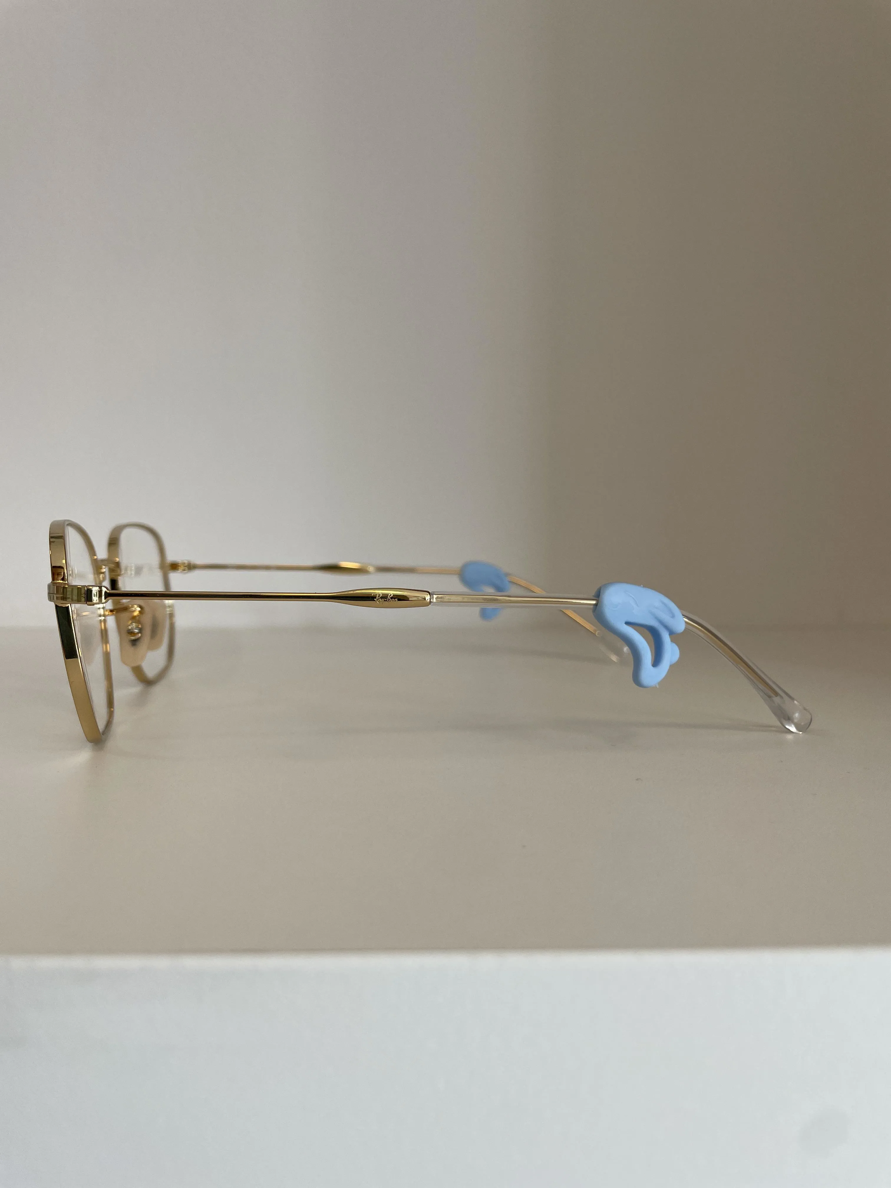 Silikónové brzdičky baby blue