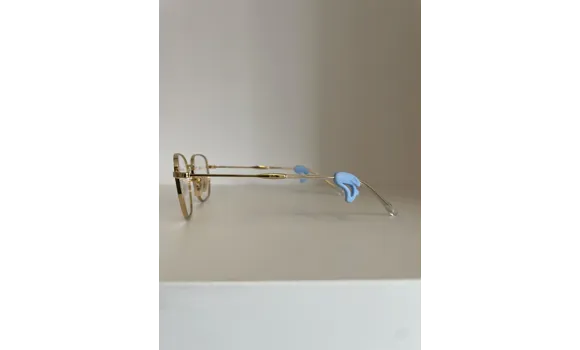 Silikónové brzdičky baby blue