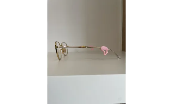 Silikónové brzdičky baby pink