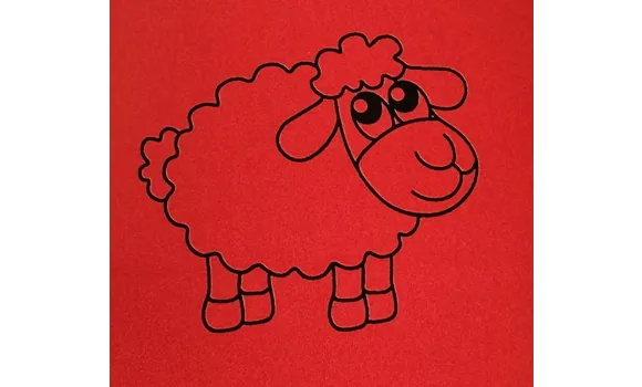 Pexeso na zrakové cvičenie