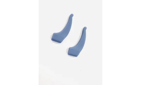 Silikónové brzdičky šedomodré