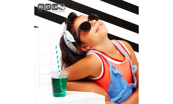 KiETLA BuZZ ZigZag Black 6-9 r