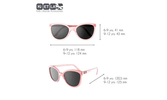 KiETLA BuZZ pink 9-12 r