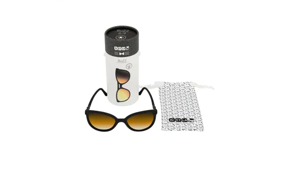 KiETLA BuZZ ZigZag Black 6-9 r