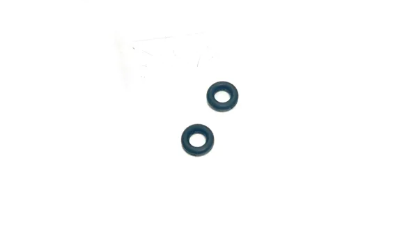 Silikónové brzdičky-krúžky čierne