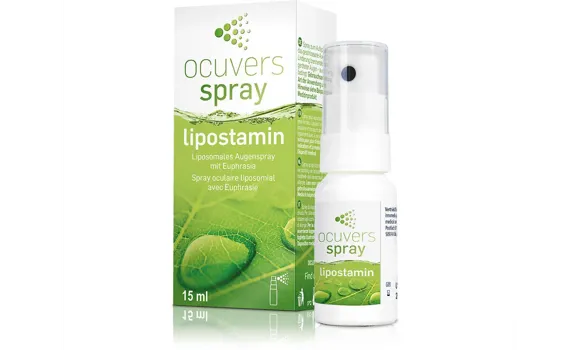 Ocuvers sprej lipostamin