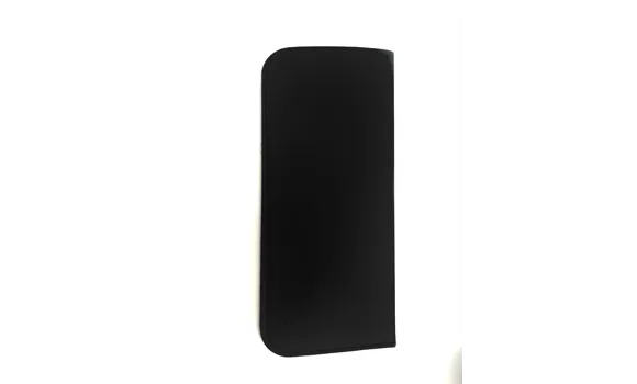 Mäkké koženkové púzdro čierne