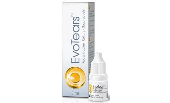 EvoTears očné kvapky 3 ML