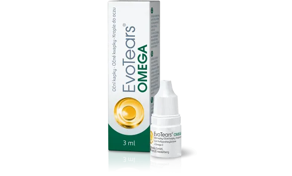 EvoTears OMEGA očné kvapky 3 ML