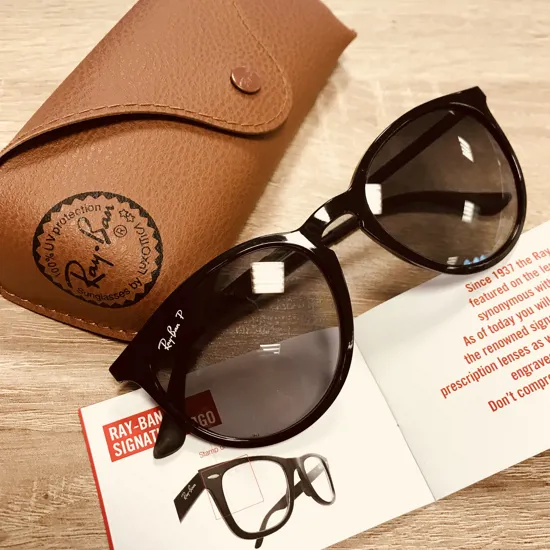 RayBan slnečné okuliare s dioptriami
