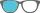 Glasses left eye