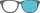 Glasses right eye